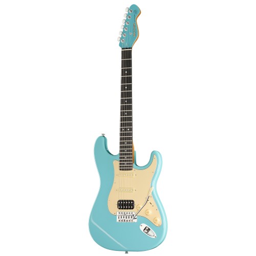 Електрогітара MOOER MSC10 Pro (Daphne Blue)