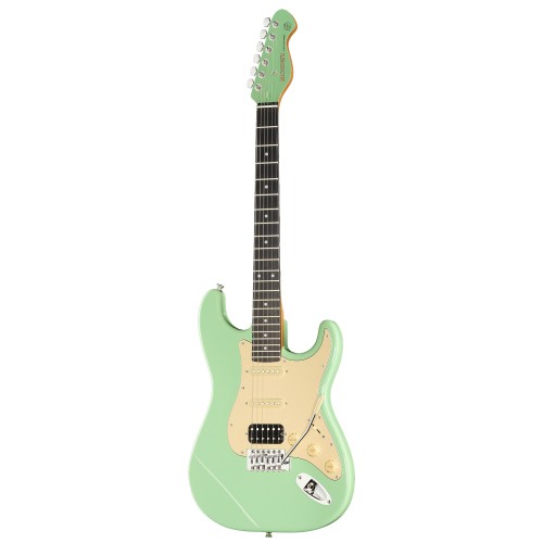 Електрогітара MOOER MSC10 Pro (Surf Green)