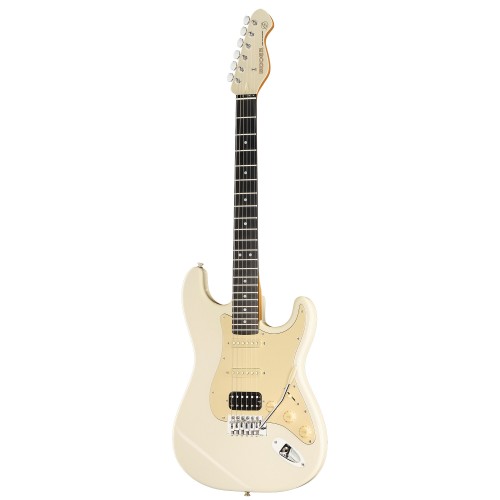 Електрогітара MOOER MSC10 Pro (Vintage White)
