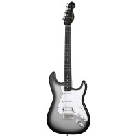 Електрогітара MOOER MSC12 Pro (Iron Silver)