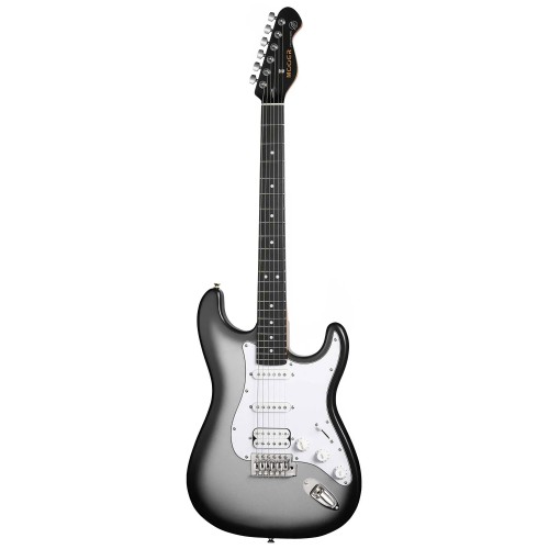 Електрогітара MOOER MSC12 Pro (Iron Silver)