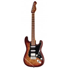Електрогітара MOOER MSC20 Pro (Amber Brown)