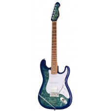 Електрогітара MOOER MSC20 Pro (Ocean Blue)