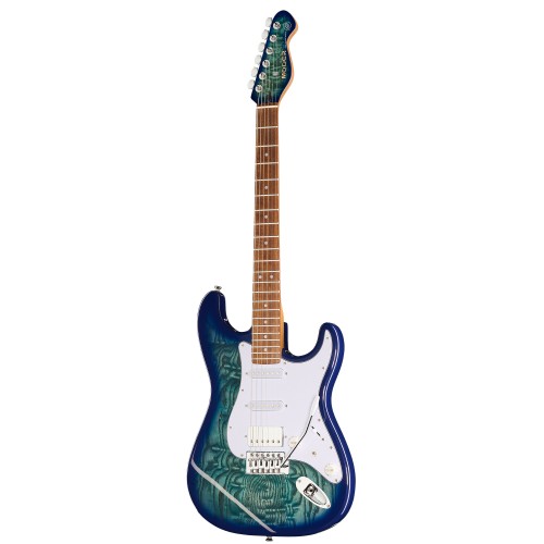 Електрогітара MOOER MSC20 Pro (Ocean Blue)