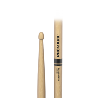 PROMARK REBOUND 5AB Lacquered Hickory Acorn Wood Tip