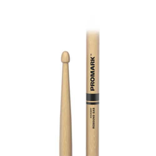 PROMARK REBOUND 5AB Lacquered Hickory Acorn Wood Tip