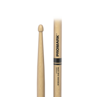 PROMARK REBOUND 5AB Long Lacquered Hickory Acorn Wood Tip