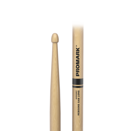 PROMARK REBOUND 5AB Long Lacquered Hickory Acorn Wood Tip