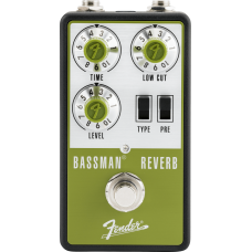 FENDER PEDAL BASSMAN REVERB