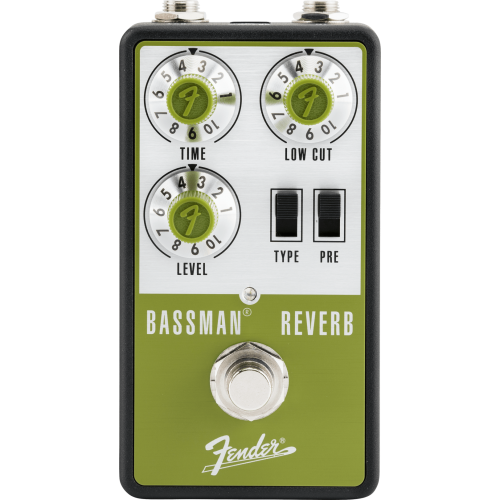 FENDER PEDAL BASSMAN REVERB