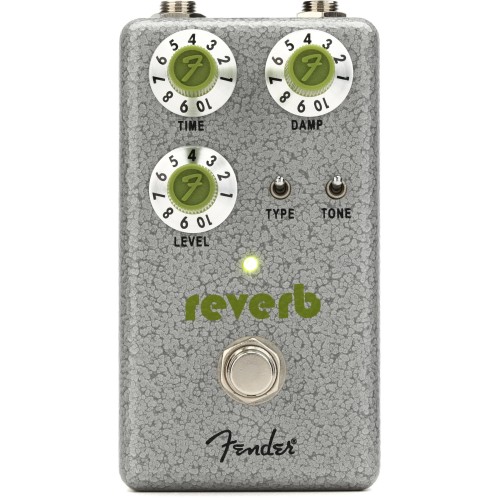 FENDER PEDAL HAMMERTONE REVERB