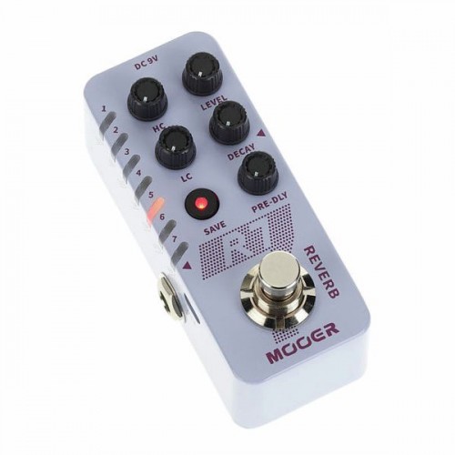 MOOER R7 Reverb