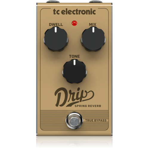TC-Electronic DRIP SPRING REVERB