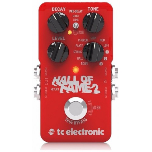 TC Electronic Hall of Fame 2 Reverb