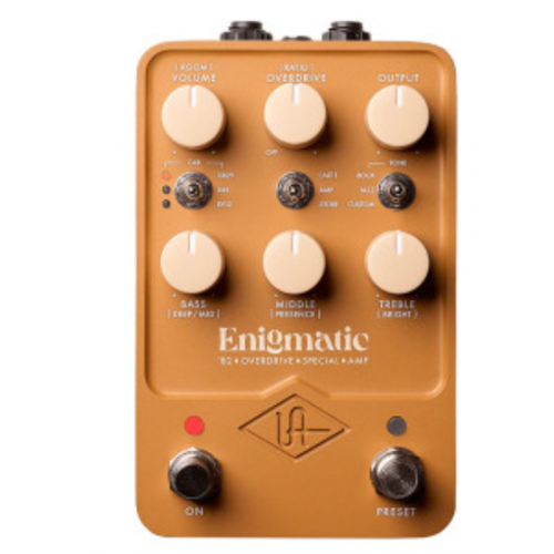 UNIVERSAL AUDIO Enigmatic '82 Overdrive Special Amp