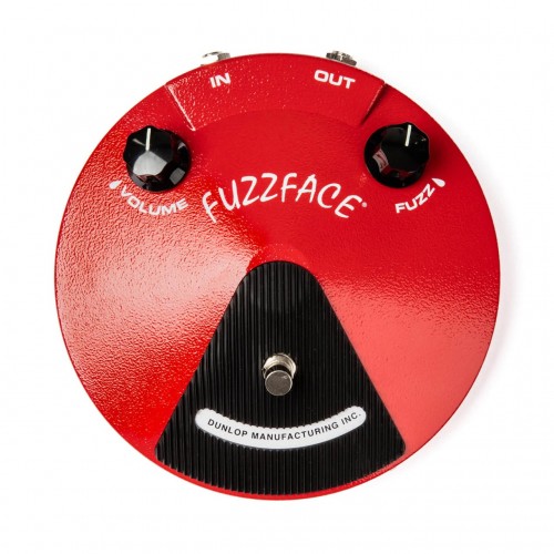 DUNLOP FUZZ FACE DISTORTION