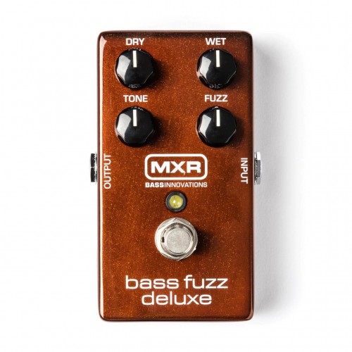 MXR BASS FUZZ DELUXE