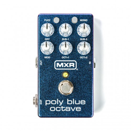 MXR POLY BLUE OCTAVE