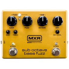 MXR SUB OCTAVE BASS FUZZ
