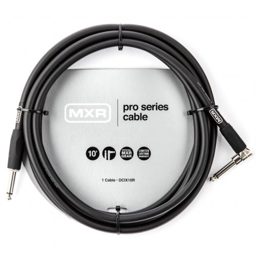 Інструментальний кабель MXR Pro Series Instrument Cable Straight/Right (3m)