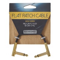 Інструментальний кабель ROCKBOARD Gold Series Flat Patch Cable (10 cm)