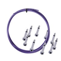 Інструментальний кабель LAVA CABLE LCMUPBKTR Tightrope Ultramafic Kit