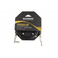 Інструментальний кабель ROCKBOARD Premium Flat Instrument Cable, Straight/Angled (300 cm)