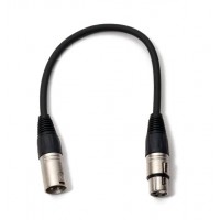 Мікрофонний кабель ROCKCABLE RCL30170 D6 Microphone Cable (0.3m)