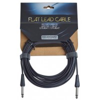 Інструментальний кабель ROCKBOARD Flat Instrument Cable, Straight/Straight (600 cm)