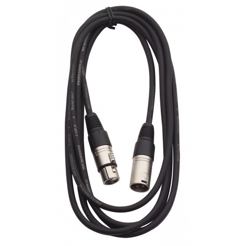 Мікрофонний кабель ROCKCABLE RCL30303 D7 Microphone Cable (3m)