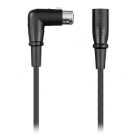 Мікрофонний кабель AUDIX CBL DR25 Right Angle XLR Mic Cable (7.5m)