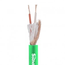 Мікрофонний кабель SOUNDKING GA202 (Green)