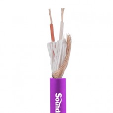 Мікрофонний кабель SOUNDKING GA202 (Purple)