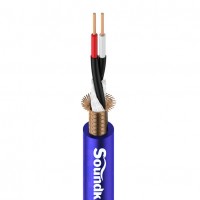 Мікрофонний кабель SOUNDKING GA203 (Blue)