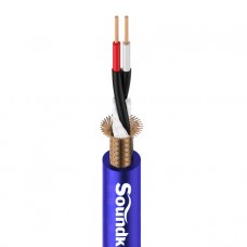 Мікрофонний кабель SOUNDKING GA203 (Blue)