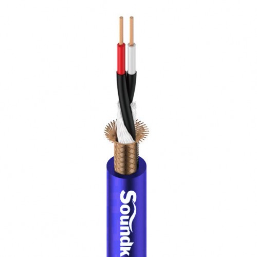 Мікрофонний кабель SOUNDKING GA203 (Blue)