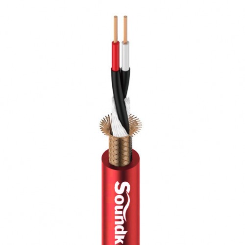 Мікрофонний кабель SOUNDKING GA203 (Red)