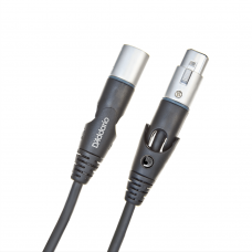 Мікрофонний кабель D'ADDARIO PW-M-25 Custom Series Microphone Cable (7.62m)