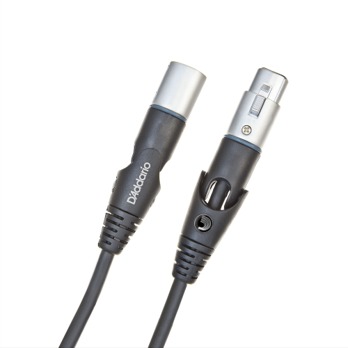 Мікрофонний кабель D'ADDARIO PW-M-25 Custom Series Microphone Cable (7.62m)