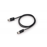 MIDI кабель ROCKBOARD RBO CAB MD FX 100 BK RockBoard FlaX Plug MIDI Cable, 100 cm