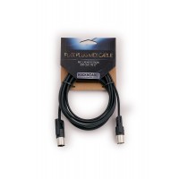 MIDI кабель ROCKBOARD RBO CAB MD FX 200 BK RockBoard FlaX Plug MIDI Cable, 200 cm