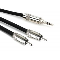 Інсертний кабель RAPCO HORIZON YN1-C-10 Y-Cable 3.5mm TRS-RCA Male (3m)