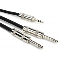 Інсертний кабель RAPCO HORIZON YN1-P-10 Y-Cable 3.5mm TRS - TS 1/4" (3m)