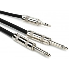 Інсертний кабель RAPCO HORIZON YN1-P-10 Y-Cable 3.5mm TRS - TS 1/4" (3m)