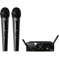 Мікрофонна радіосистема AKG WMS40 Mini2 Vocal Set BD ISM2/3 EU/US/UK