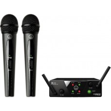 Мікрофонна радіосистема AKG WMS40 Mini2 Vocal Set BD ISM2/3 EU/US/UK