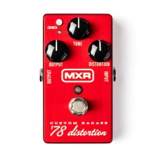 Педаль дисторшн MXR CUSTOM BADASS ’78 DISTORTION