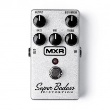 Педаль дисторшн MXR SUPER BADASS DISTORTION