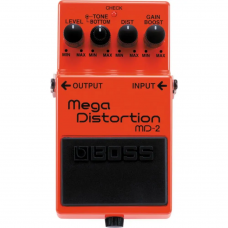 Педаль дисторшн Boss MD-2 Distortion