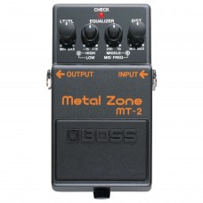 Педаль дисторшн Boss MT-2 Distortion